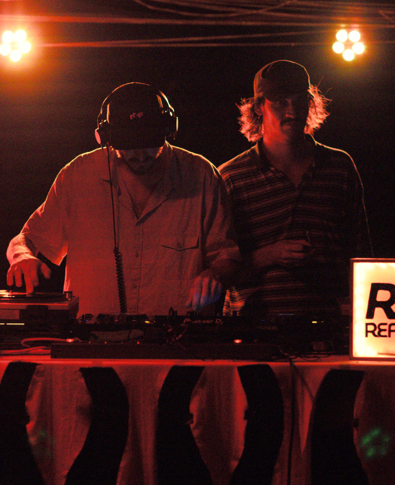 image de fond dj residents