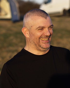 photo bénévole Sebastien